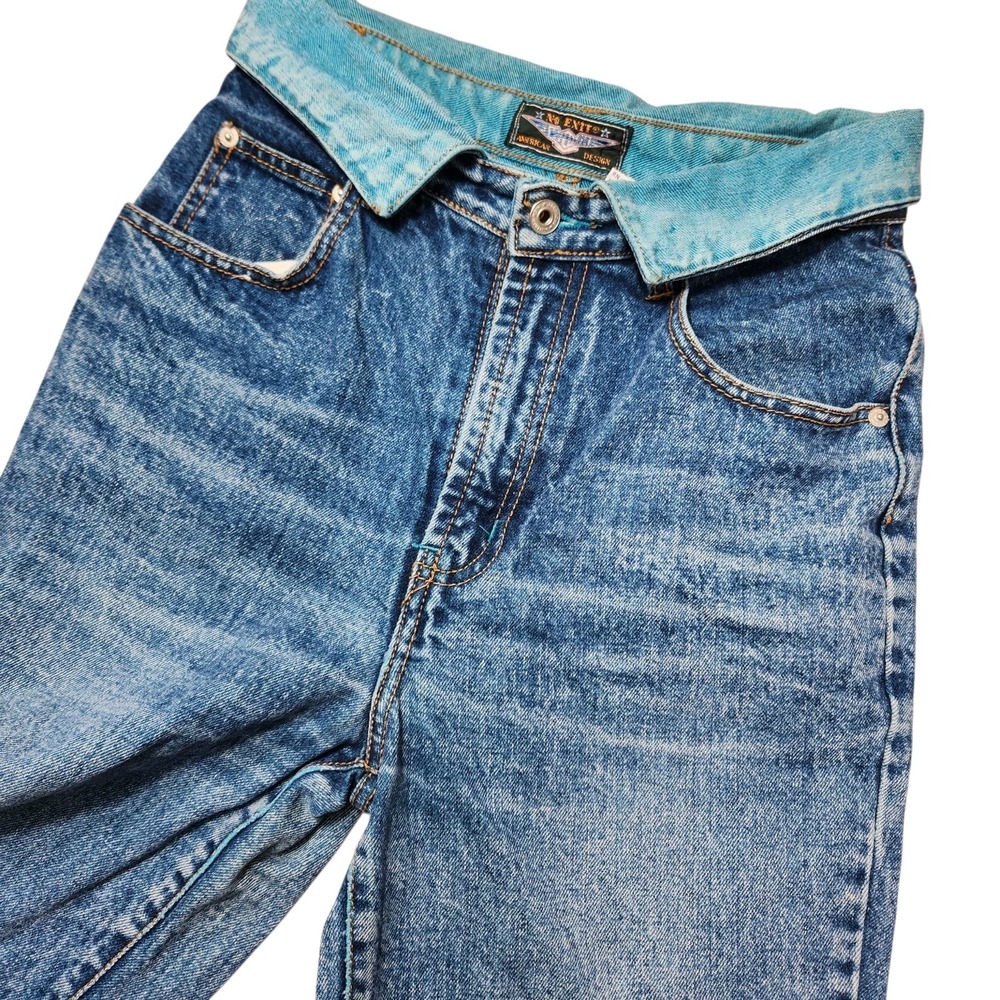 Vintage‎ 80s WENT No Exit Jeans Size 4 Women Medium Stonewash High Waist Tapered - Picture 6 of 15